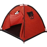 Abbie Lx Yuvarlak Unisex Oyun Çadırı Kırmızı