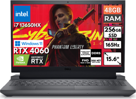Dell Gaming G15 5530 G155530012UBT70 Harici GeForce RTX 4060 Intel Core i7 13650HX 48 GB Ram 256 GB SSD 15.6 inç Full HD Windows 11 Pro Oyuncu Laptop