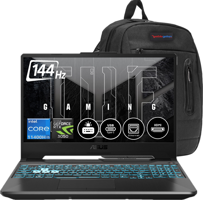 Asus Tuf Gaming F15 FX506HC-HN375 HN37532 Harici GeForce RTX 3050 Intel Core i5 11400H 16 GB Ram 1 TB SSD 15.6 inç Full HD Windows 11 Pro Oyuncu Laptop + Zetta Çanta