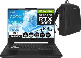Asus Tuf Gaming 15 FX507ZC4-HN21008 Harici GeForce RTX 3050 Intel Core i5 12500H 64 GB Ram 1 TB SSD 15.6 inç Full HD FreeDos Oyuncu Laptop + Zetta Çanta