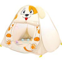 Gu Weı Xuan Extreme Romance 418 Unisex Köpekli Oyun Çadırı Krem