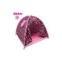 Abbie 104 Yuvarlak Kız Oyun Çadırı Pembe