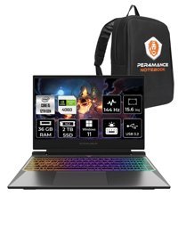Casper Excalibur G870 Harici GeForce RTX 4060 Intel Core i5 12450H 36 GB Ram 2 + 2 TB SSD 15.6 inç Full HD Windows 11 Home Oyuncu Laptop + PER4 Çanta