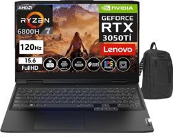 Lenovo Ideapad Gaming 3 882SB00S0TX11 Harici GeForce RTX 3050 Tİ AMD Ryzen 7 6800H 16 GB Ram 1 TB SSD 15.6 inç Full HD Windows 11 Home Oyuncu Laptop + Zetta Çanta