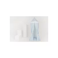 Childlair Şato 249 Üçgen Kızılderili Unisex Oyun Çadırı Beyaz