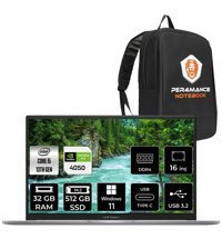 Asus Vivobook 16X N1166 Harici GeForce RTX 4050 Intel Core i5 13500H 32 GB Ram 512 GB SSD 16 inç WUXGA Windows 11 Pro Oyuncu Laptop + PER4 Çanta