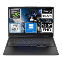Lenovo Ideapad Gaming 3 82S9015TTX Harici GeForce RTX 3050 Tİ Intel Core i5 12450H 16 GB Ram 512 GB SSD 15.6 inç Full HD Windows 11 Home Oyuncu Laptop