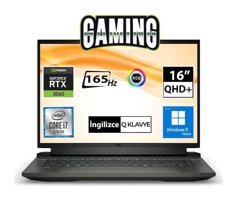 Dell Gaming G16 7620 G71676206204F03 Harici GeForce RTX 3060 Intel Core i7 12700H 32 GB Ram 512 GB SSD 16 inç Full HD Windows 11 Home Oyuncu Laptop
