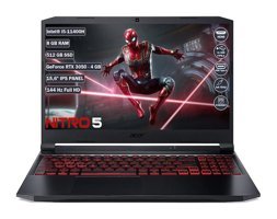 Acer Nitro 5 AN515-57-556S NH.QELEY.005 Harici GeForce RTX 3050 Intel Core i5 11400H 8 GB Ram 512 GB SSD 15.6 inç Full HD FreeDos Oyuncu Laptop