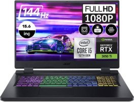 Acer Nitro 5 AN515-58 NH.QFLEY.001 Harici GeForce RTX 3050 Tİ Intel Core i5 12500H 8 GB Ram 512 GB SSD 15.6 inç Full HD Windows 11 Home Oyuncu Laptop