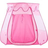 Bestone Lovehome 228 Oval Kız Oyun Çadırı Pembe