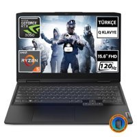Lenovo Ideapad Gaming 3 82SB00X4TX02 CNT003 Harici GeForce RTX 3050 AMD Ryzen 5 6600H 16 GB Ram 512 GB + 1 TB SSD 15.6 inç Full HD FreeDos Oyuncu Laptop