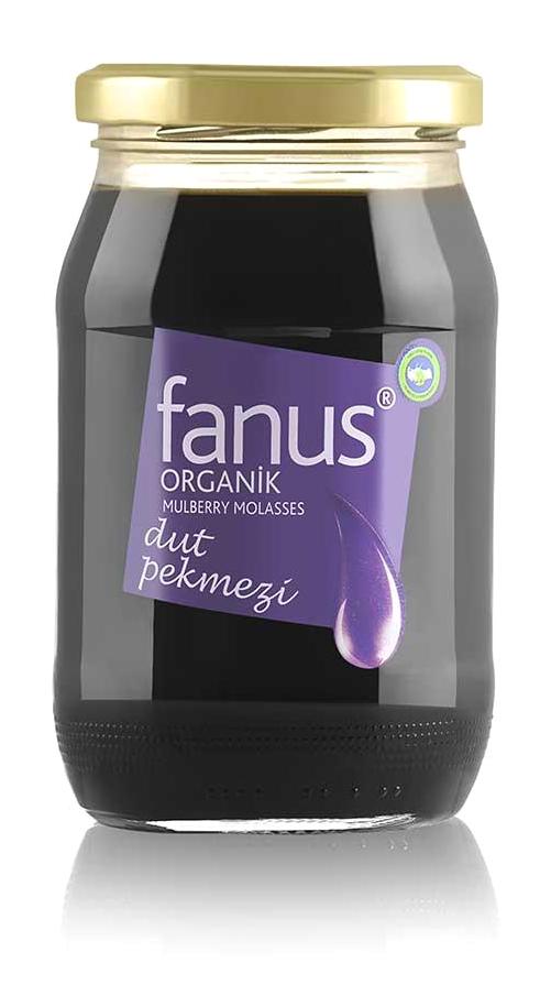 Fanus Organik Dut Pekmezi 450 gr