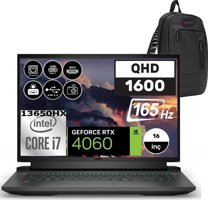 Dell Gaming G16 7630 G167630005WH02 Harici GeForce RTX 4060 Intel Core i7 13650HX 16 GB DDR5 Ram 1 TB SSD 16 inç QHD+ Windows 11 Home Oyuncu Laptop + Zetta Çanta
