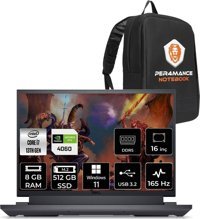 Dell Gaming G16 7630 G167630005U Harici GeForce RTX 4060 Intel Core i7 13650HX 8 GB Ram 512 GB SSD 16 inç QHD+ Windows 11 Pro Oyuncu Laptop + PER4 Çanta