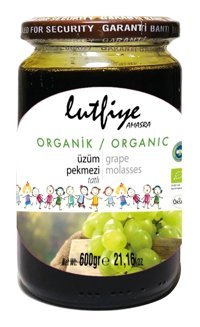 Lutfiye Organik Üzüm Pekmezi 600 gr