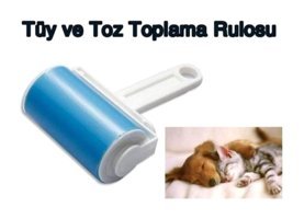 Cmt Yıkanabilir 1 Adet Tüy Toplama Rulosu