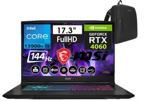 MSI Katana 17 B13VFK-1018TRW09 Harici GeForce RTX 4060 Intel Core i9 13900H 48 GB DDR5 Ram 512 GB SSD 17.3 inç Full HD FreeDos Oyuncu Laptop + Weblegelsin Çanta