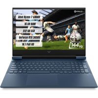 HP Victus 16-E1004NT 68S20EA Harici GeForce RTX 3050 Tİ AMD Ryzen 7 6800H 16 GB Ram 512 GB SSD 16.1 inç Full HD FreeDos Oyuncu Laptop