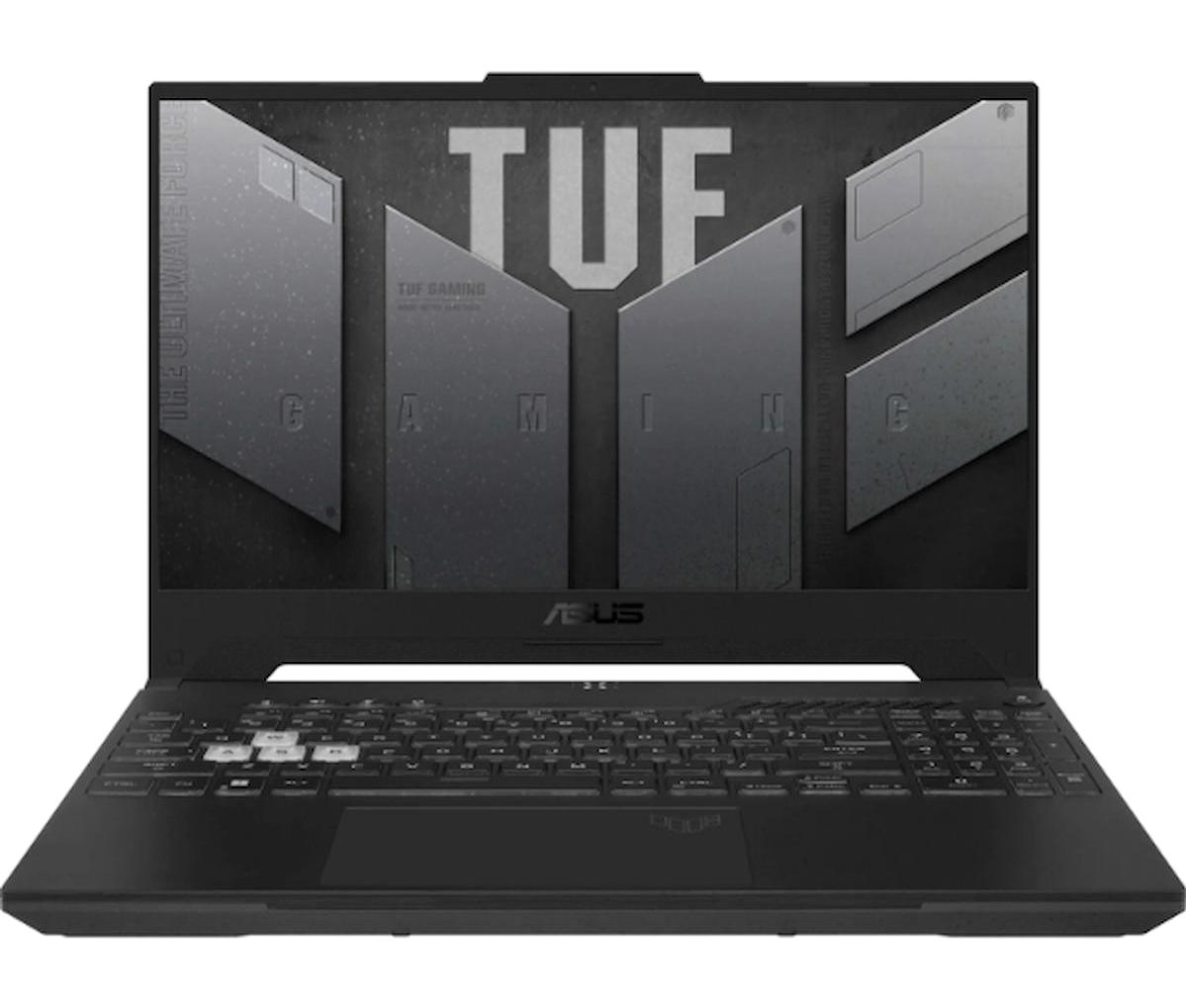 Asus Tuf Gaming F15 FX507ZC4-HN009 Harici GeForce RTX 3050 Intel Core i7 12700H 32 GB Ram 2 + 2 TB SSD 15.6 inç Full HD FreeDos Oyuncu Laptop