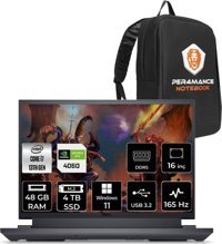 Dell Gaming G16 7630 G167630008U Harici GeForce RTX 4060 Intel Core i7 13650HX 48 GB Ram 4 TB SSD 16 inç QHD+ Windows 11 Home Oyuncu Laptop + PER4 Çanta