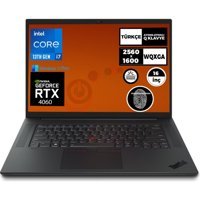Lenovo MWS Thinkpad P1 Gen 6 21FV000GTX 003 Harici GeForce RTX 4060 Intel Core i7 13800H 32 GB Ram 1 TB SSD 16 inç WQXGA Windows 11 Pro Oyuncu Laptop