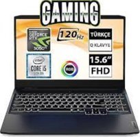 Lenovo Ideapad 82K101FQTX Harici GeForce RTX 3050 Tİ Intel Core i5 11320H 8 GB Ram 256 GB SSD 15.6 inç Full HD FreeDos Oyuncu Laptop