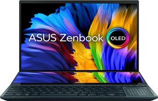 Asus Zbook Pro DUO 15 UX582ZM-H2036W Harici GeForce RTX 3060 Intel Core i7 12700 32 GB Ram 1 TB SSD 15.6 inç Full HD Windows 11 Oyuncu Laptop