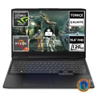 Lenovo Ideapad Gaming 3 82SB00S0TX09 CNT010 Harici GeForce RTX 3050 Tİ AMD Ryzen 7 6800H 64 GB Ram 1 TB SSD 15.6 inç Full HD FreeDos Oyuncu Laptop