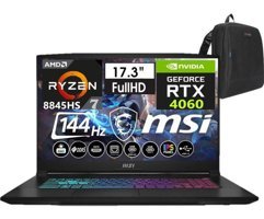 MSI Katana A17 AI B8VF-855XTRW33 Harici GeForce RTX 4060 AMD Ryzen 7 78845HS 64 GB DDR5 Ram 512 GB SSD 17.3 inç Full HD Windows 11 Home Oyuncu Laptop + Weblegelsin Çanta