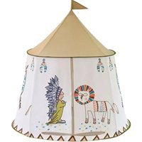 Infant Hobby Üçgen Kızılderili  Oyun Çadırı Beyaz
