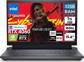 Dell Gaming G15 5530 G155530012UBT3 Harici GeForce RTX 4060 Intel Core i7 13650HX 32 GB Ram 1 TB SSD 15.6 inç Full HD Windows 11 Home Oyuncu Laptop