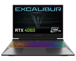 Casper Excalibur G870.1245-DXB0X-B Harici GeForce RTX 4060 Intel Core i5 12450H 32 GB Ram 2 + 2 TB SSD 15.6 inç Full HD FreeDos Oyuncu Laptop
