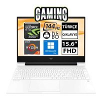 HP Victus 15-FB0004NT 71T71EA06 Harici GeForce RTX 3050 Tİ AMD Ryzen 7 5800H 16 GB Ram 512 GB SSD 15.6 inç Full HD Windows 10 Pro Oyuncu Laptop