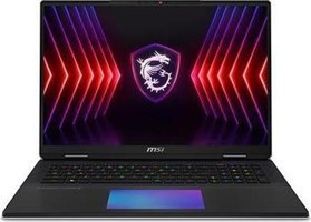 MSI Titan 18 HX A14VIG-067TR Harici GeForce RTX 4090 Intel Core i9 14900HX 16 GB DDR5 Ram 4 TB SSD 18 inç Full HD Windows 11 Pro Oyuncu Laptop