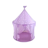 Gu Weı Xuan Extreme Romance 411 Füze Kızılderili Unisex Sirk Oyun Çadırı Pembe
