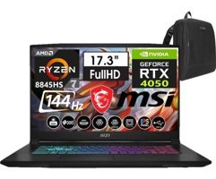 MSI Katana A17 AI B8VE-854XTRW28 Harici GeForce RTX 4050 AMD Ryzen 7 78845HS 32 GB DDR5 Ram 4 TB SSD 17.3 inç Full HD Windows 11 Home Oyuncu Laptop + Weblegelsin Çanta