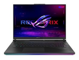 Asus Rog Strix Scar G18 Rog Strix Scar 18R-N6099 Harici GeForce RTX 4090 Intel Core i9 14900HX 32 GB DDR5 Ram 2 + 2 TB SSD 18 inç Full HD FreeDos Oyuncu Laptop