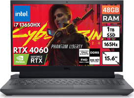 Dell Gaming G15 5530 G155530012UBT15 Harici GeForce RTX 4060 Intel Core i7 13650HX 48 GB Ram 1 TB SSD 15.6 inç Full HD Ubuntu Oyuncu Laptop