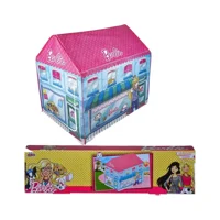 Vardem Oyuncak Barbie 1394 Ev Kız Barbie Oyun Çadırı Pembe
