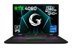 Game Garaj Slayer 4 7-4060 C2 Harici GeForce RTX 4060 Intel Core i7 14700HX 32 GB Ram 1 TB SSD 16 inç Full HD FreeDos Oyuncu Laptop