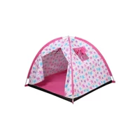 Abbie Rainbow Ruby Yuvarlak Unisex Oyun Çadırı Pudra