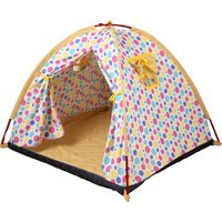 Abbie Rainbow Yuvarlak Unisex Oyun Çadırı Sarı