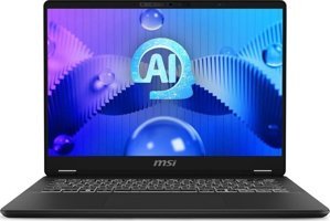 MSI Prestige 14 AI STUDİO C1VEG-024TR Harici GeForce RTX 4050 Intel Core Ultra 7 155H 32 GB Ram 1 TB SSD 14 inç QHD+ Windows 11 Oyuncu Laptop