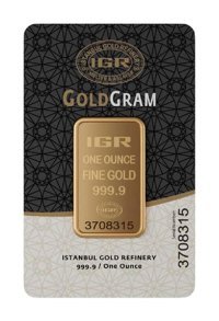 İar 24 Ayar 31.1 gr Gram Altın