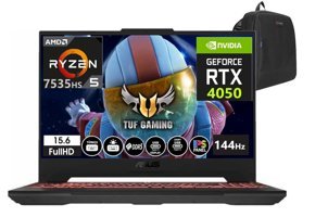 Asus Tuf Gaming A15 FA507NU-LP14046 Harici GeForce RTX 4050 AMD Ryzen 5 7535HS 96 GB DDR5 Ram 1 TB SSD 15.6 inç Full HD Windows 11 Pro Oyuncu Laptop + Weblegelsin Çanta