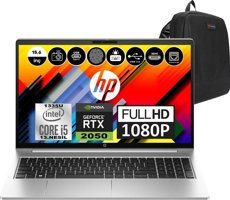 HP Probook 450 G10 8A563EAF05 Harici GeForce RTX 2050 Intel Core i5 1335U 16 GB Ram 256 GB SSD 15.6 inç Full HD FreeDos Oyuncu Laptop + Weblegelsin Çanta
