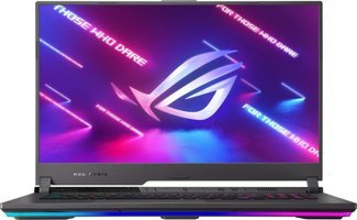 Asus Rog Strix G17 G713RS-KH005D Harici GeForce RTX 3080 AMD Ryzen 9 6900XT 32 GB Ram 1 TB SSD 17.3 inç Full HD FreeDos Oyuncu Laptop