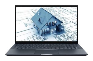 Asus Zbook Pro 15 UM535QE-X00TT Harici GeForce RTX 3050 Tİ AMD Ryzen 9 5900HX 16 GB Ram 1 TB SSD 15.6 inç Full HD Windows 11 Pro Oyuncu Laptop