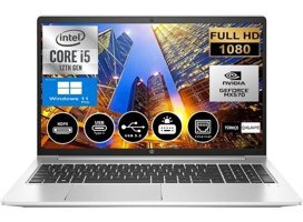 HP Probook 450 G9 6S6X0EA15 Harici GeForce MX 570A Intel Core i5 1235U 8 GB Ram 512 GB SSD 15.6 inç Full HD Windows 11 Pro Oyuncu Laptop